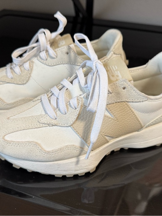 New Balance Shoes - New Balance White Women's 327 Sneaker